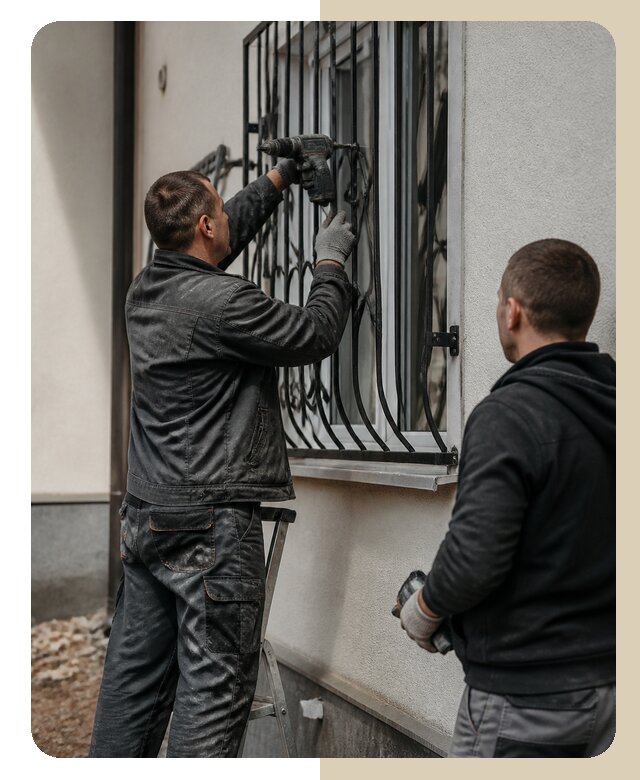 Установка наружных решеток в Смоленске от 5025 р. | ДвериЛегко-Смл